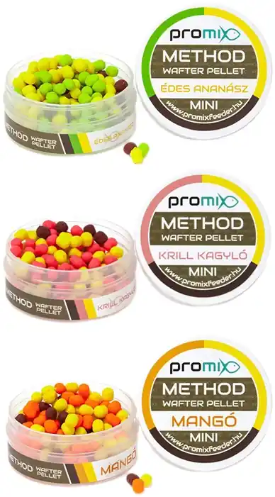 Ušetřete - Pelety Promix Method Wafter Pellet Mini 18gr Mango