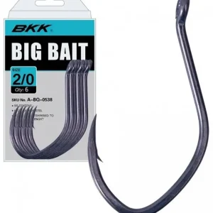 Přímo od výrobce - Háčky BKK BIG BAIT Velikost 5/0