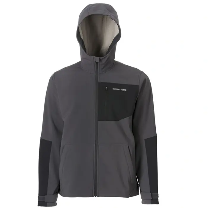 Bunda Grundéns Bulkhead Stretch Jacket Anchor Velikost S - Špičkový produkt