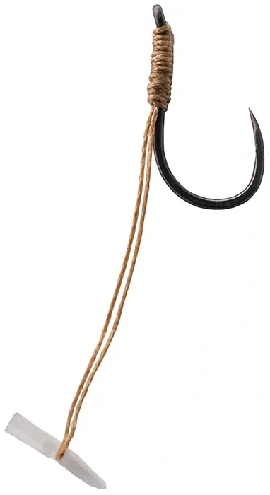 Rychlé dodání | 4ks - Háček Korum Quickstop Hook Hairs Barbless