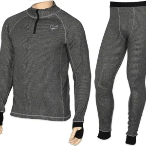 Termoprádlo Giants Fishing Komplet Thermal Set Deluxe Plus Grey Velikost M | Kvalitní produkt