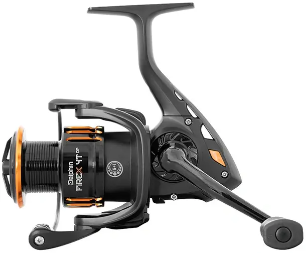 Špičková kvalita | Naviják Delphin FireX 5000