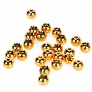 100ks - Hlavičky Giants Fishing Zlatá Beads Gold Průměr 5,5mm - Téměř vyprodáno