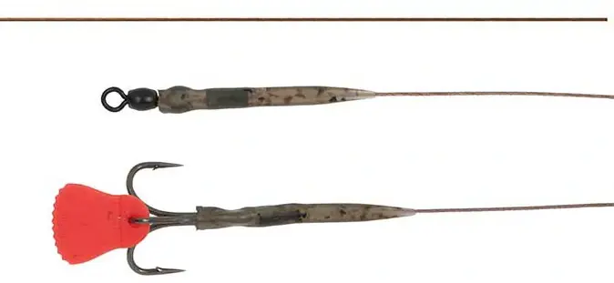 Oblíbený produkt | Hotový Návazec Rage Predator Float Traces 52cm 40lb