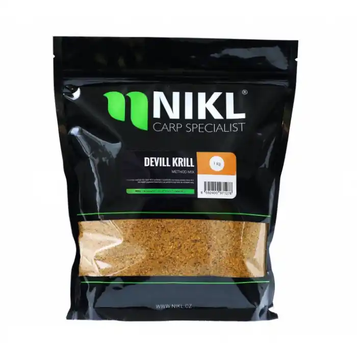 Krmítková Směs Nikl Method Mix Strawberry 1kg - Velmi žádaný produkt