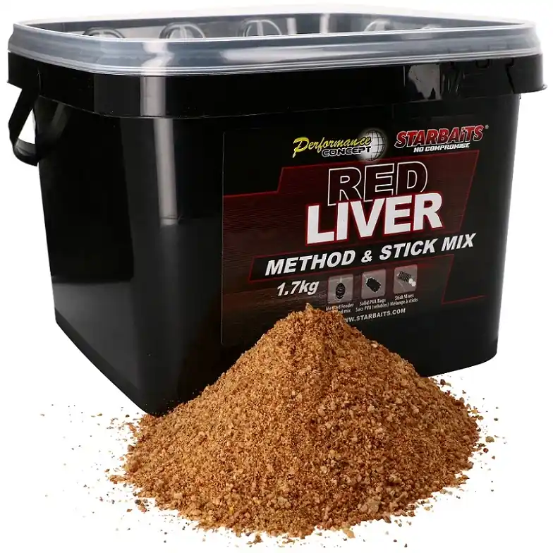 Krmítková Směs Starbaits Method & Stick Mix 1,7kg Crayzi Fruit | Právě v prodeji