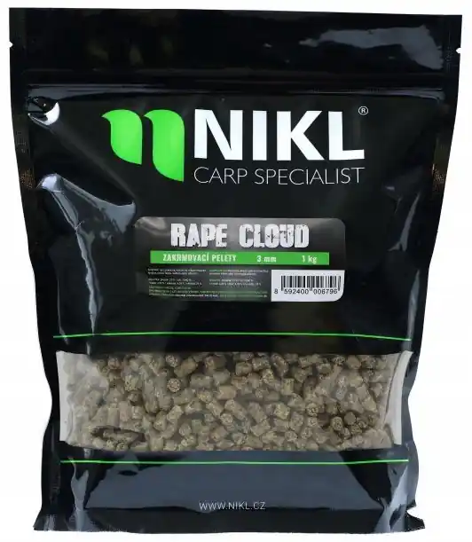 Pelety Nikl Rape Cloud 3mm 1kg - Slevy