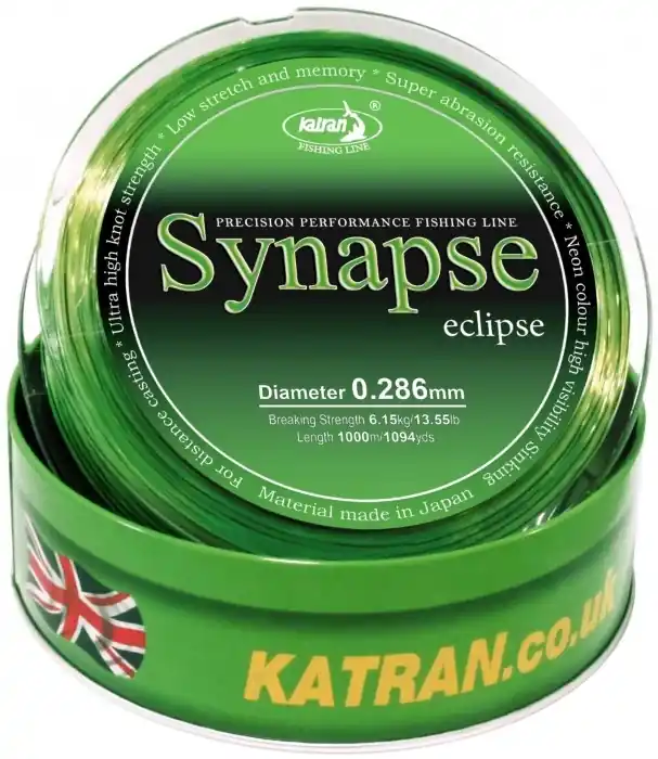 Nabídka dne | Vlasec Katran Synapse Eclipse 0,331mm 8,10kg 1000m