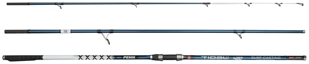 Výhodná koupě | Prut PENN Tidal X Surfcasting 4,20m 100-300g Hybrid Sensitip