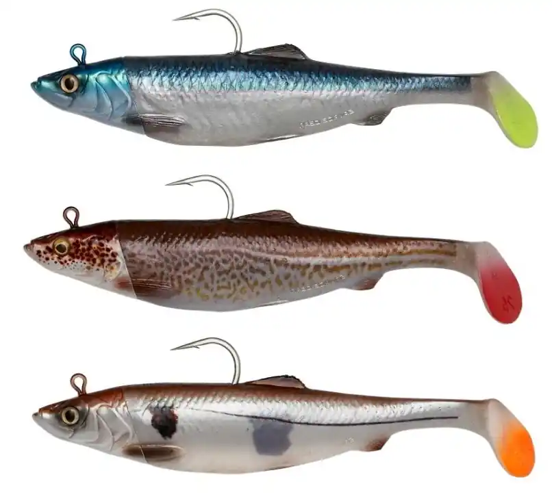 2+1ks - Gumová Nástraha Savage Gear 4D Herring Big Shad 22cm 200g Rosefish | Nejlepší cena