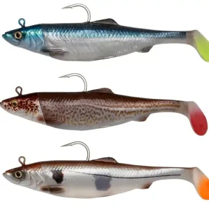 2+1ks - Gumová Nástraha Savage Gear 4D Herring Big Shad 25cm 300g Red Head Mackerel | Výhodný nákup