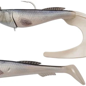 Nabídka končí brzy | 2ks - Gumová Nástraha Berkley Power Herring 23cm 300gr Gold Motoroil
