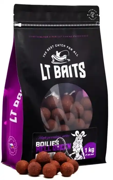 Neváhejte | Boilies LT Baits Hell Queen I - Squid 1kg 20mm