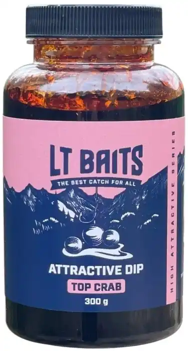 Lze objednat - Dip LT Baits 300gr Salmon LT
