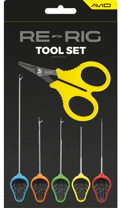 Poslední dny - Set Avid Carp Re-Rig Tool Set