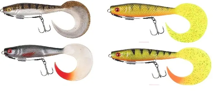 Super nabídka | Nástraha Rage Pro Grub 16cm Loaded UV Perch