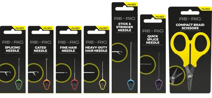 Nůžky Avid Carp Re-Rig Compact Braid Scissors | Nenechte si ujít nabídku