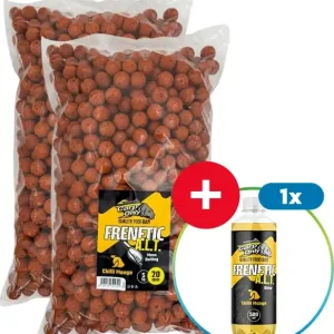 10kg Boilies Carp Only Frenetic A.L.T. Chilli Mango 24mm + Booster ZDARMA | Akční cena