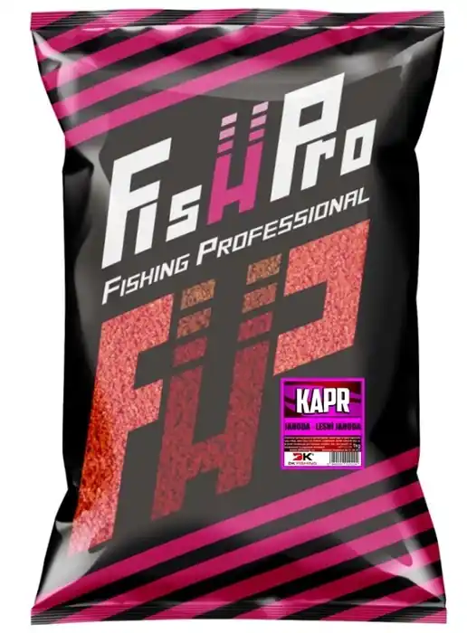 Nyní k dispozici - Krmítková Směs Fish Pro 1kg Kapr Slunečnicová Semena