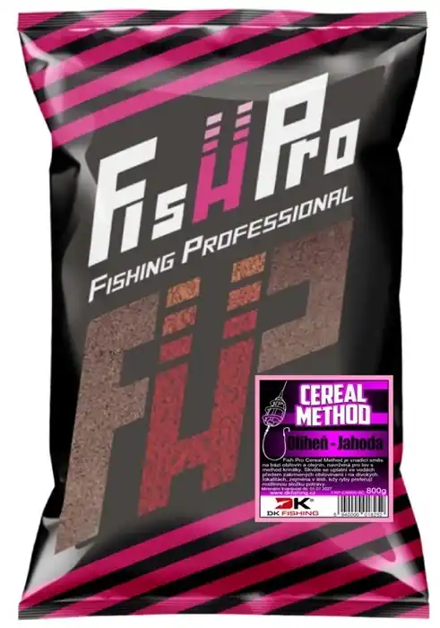 Krmítková Směs Fish Pro Cereal Method 1kg | Bezpečná platba