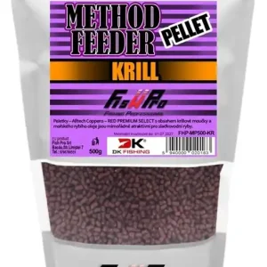 Populární - Pelety Fish Pro Method Feeder 500gr Champion