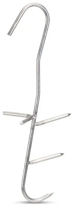 2ks háček do udírny Saenger 26cm - Výborné hodnocení