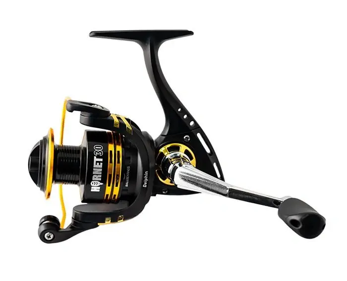 Nově v nabídce - Naviják Delphin Hornet 40