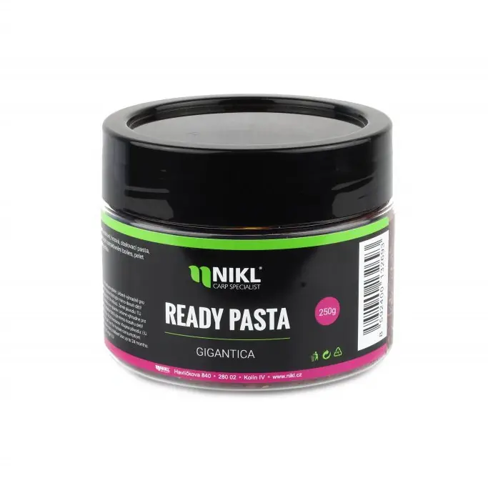 Obalovací Ready Pasta Nikl 150gr KrillBerry - Novinka