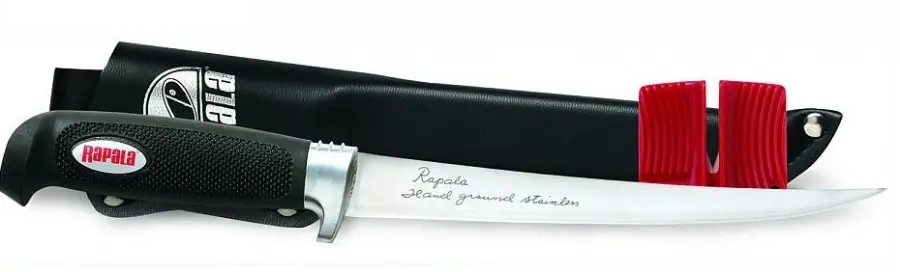 Akce končí brzy - Filetovací Nůž Rapala BP 704 SH1 Soft Grip Fillet