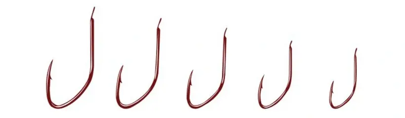 Výprodej - Háček Drennan Red Maggot