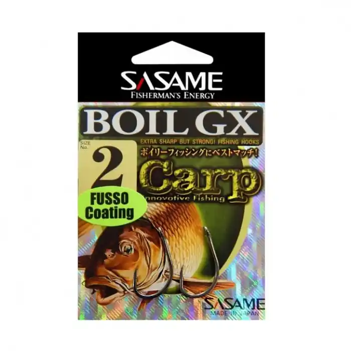 Háček Sasame Boil GX Fusso Teflon Velikost 1 | Prémiová kvalita