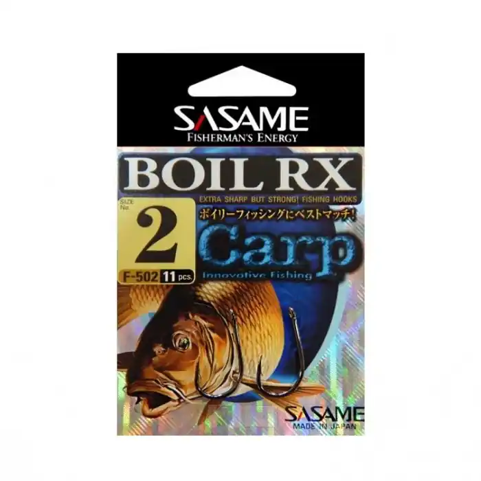 Háček Sasame Boil RX Velikost 1 - Nově v e-shopu