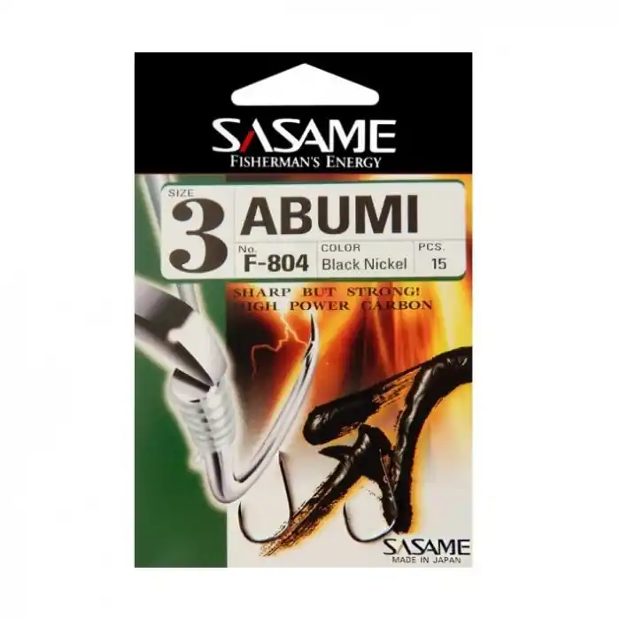 Nově přidáno - Háček Sasame Abumi Velikost 6