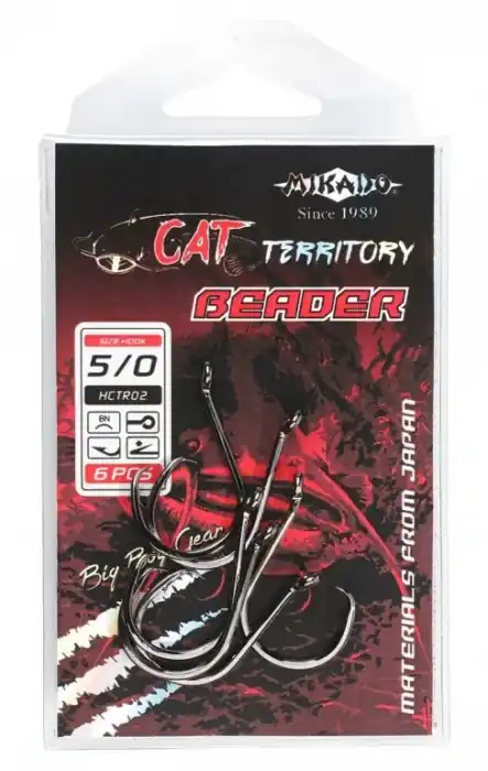 Mezi nejprodávanějšími | Háčky Mikado Cat Territory Beader Velikost 7/0