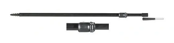 Cenový hit | Bouřková Tyč Anaconda Storm Pole Black