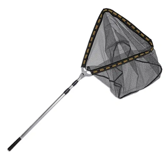 Snadné vrácení | Podběrák Zebco Tele Rubber Net Délka 300cm