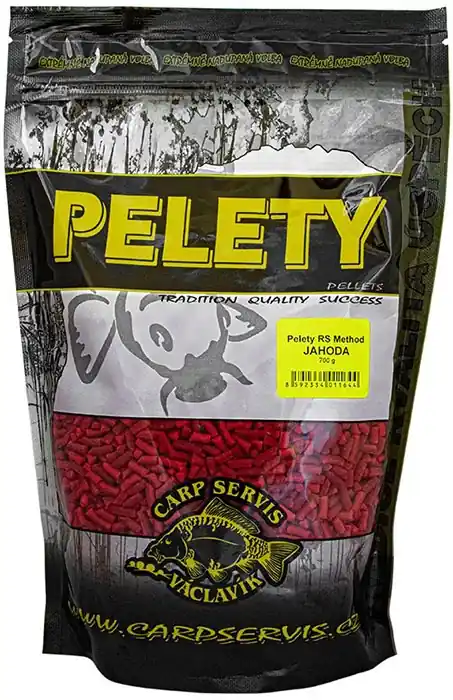 Pelety Carp Servis Václavík RS Method 700gr | Lze objednat
