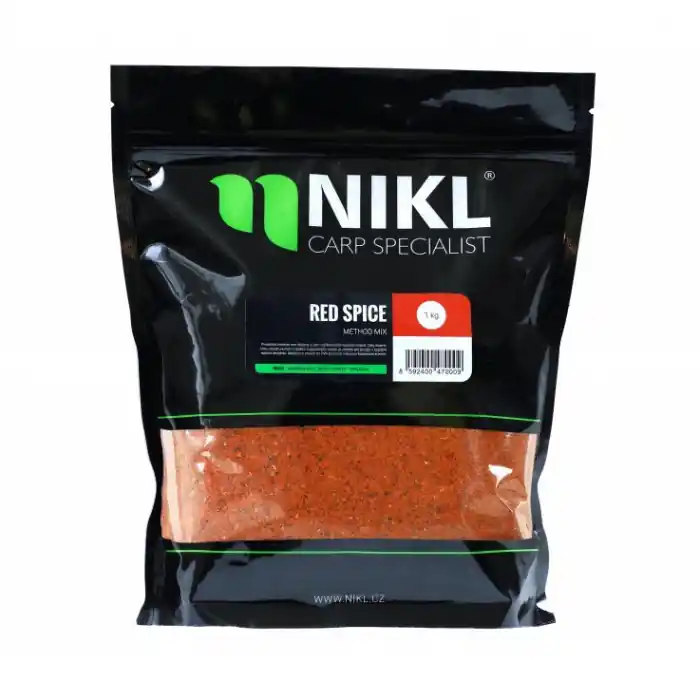 Přímo z továrny - Krmítková Směs Nikl Method Mix Red Spice