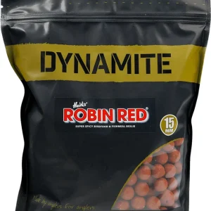 Boilie Dynamite Baits Big Fish Robin Red 15mm 1kg - Outlet
