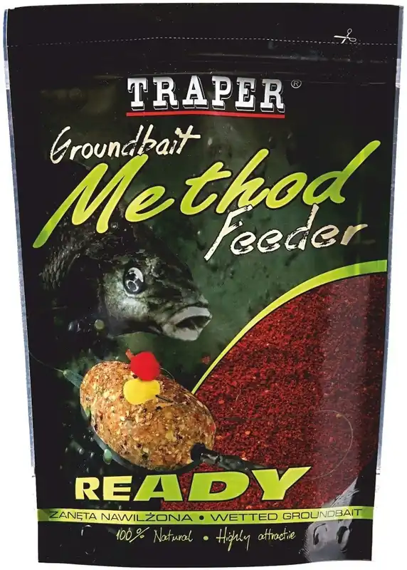 Pouze dnes | Krmítková Směs Traper Groundbait Method Feeder Ready 750gr Sladký Med