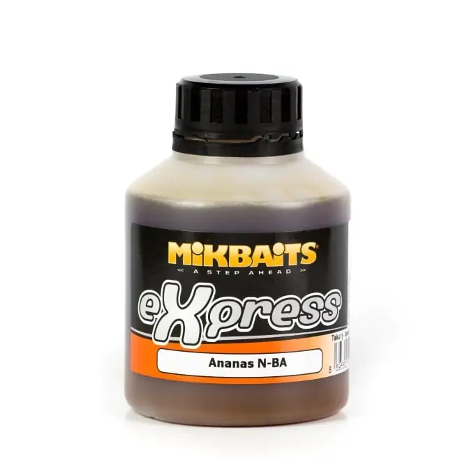 Velmi populární | Booster Mikbaits Express 250ml Česnek