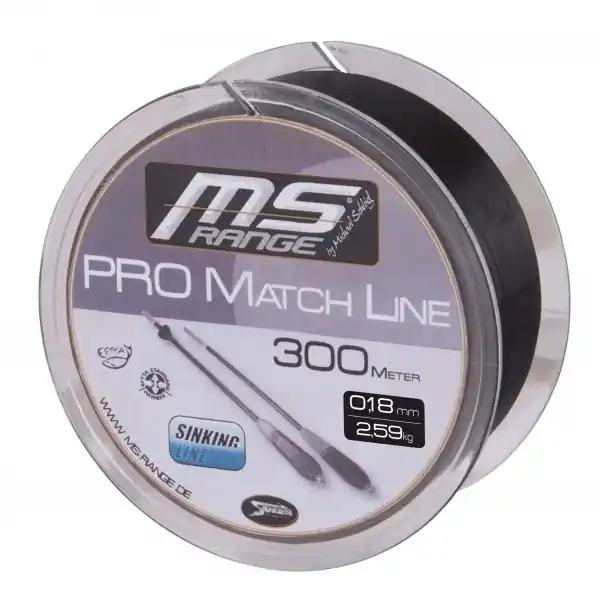 Žádaný produkt | Vlasec MS Range Pro Match Line 300m 0,18mm/2,59kg