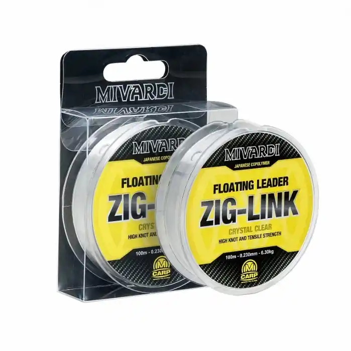 Top cena | Vlasec Mivardi Zig-Link 100m 0,285mm/9,25kg
