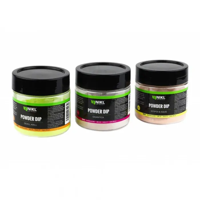 Právě dorazilo - Práškový Dip Nikl Powder Dip 60gr