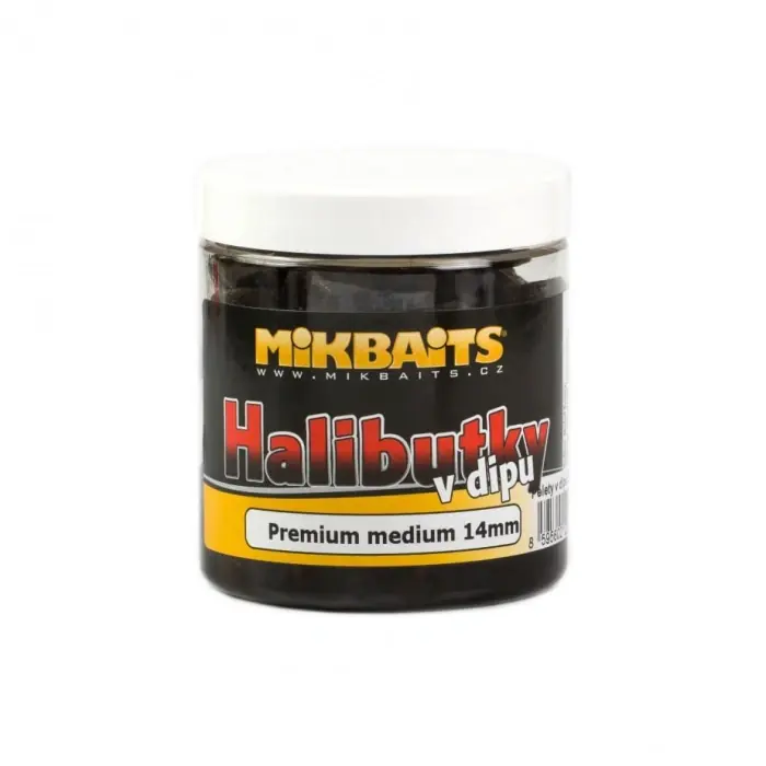 Nově v e-shopu | Halibutky Mikbaits v Dipu 250ml