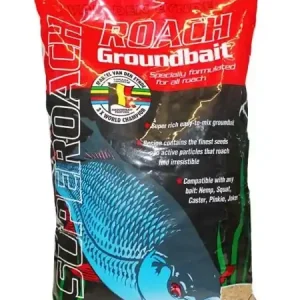 Cenová bomba - Krmítková Směs MVDE Superroach 1kg Superroach Black