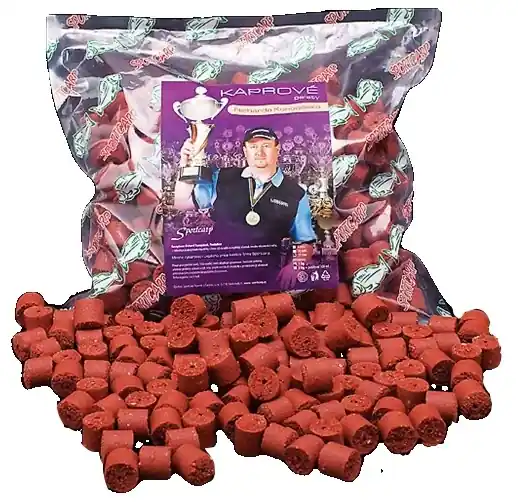 Pelety Sportcarp Konopásek 1kg 17mm | Právě dorazilo