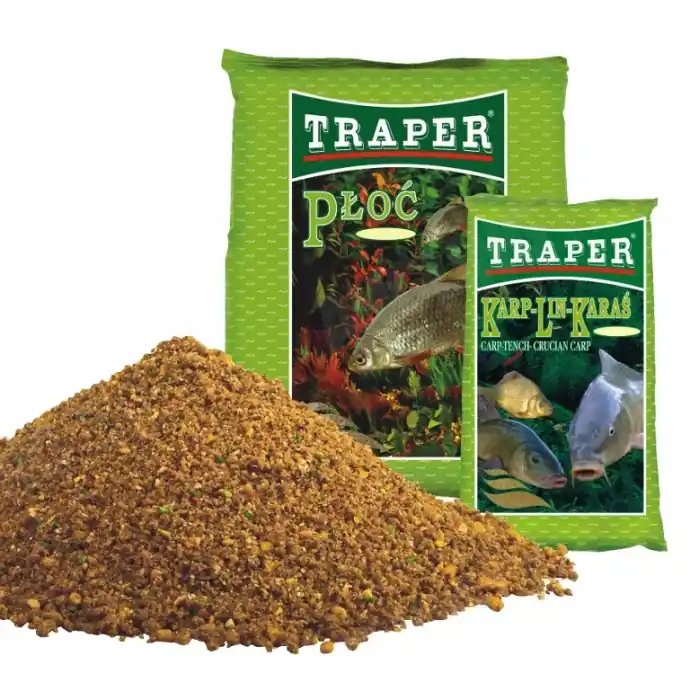 Právě v prodeji - Krmítková Směs Traper Groundbait 2,5kg Univerzální