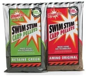 Pelety Dynamite Baits Swim Stim 900gr Red Krill 1mm | Právě uvedeno na trh