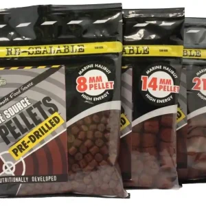 Neváhejte | Pelety Dynamite Baits Pre Drilled The Source 350gr